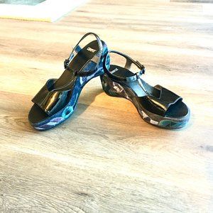 Camper Sandals Black Size 38, US 7.5